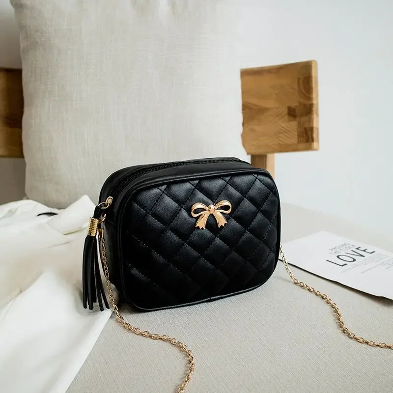 Celeste Embroidered Chain Bag
