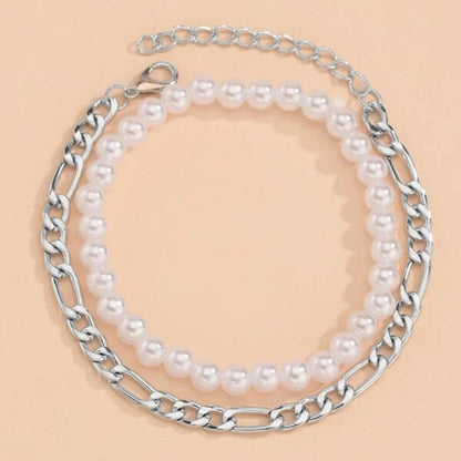 Stainless Steel Double-layer Bracelet