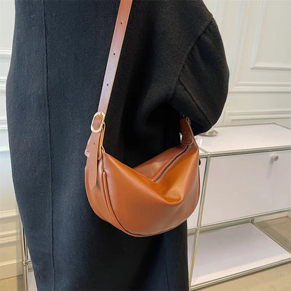 Soft Leather Shoulder Bag