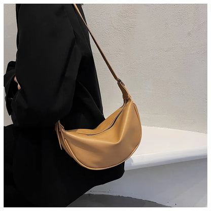 Soft Leather Shoulder Bag