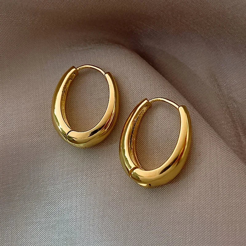 Glam Hoop Earrings