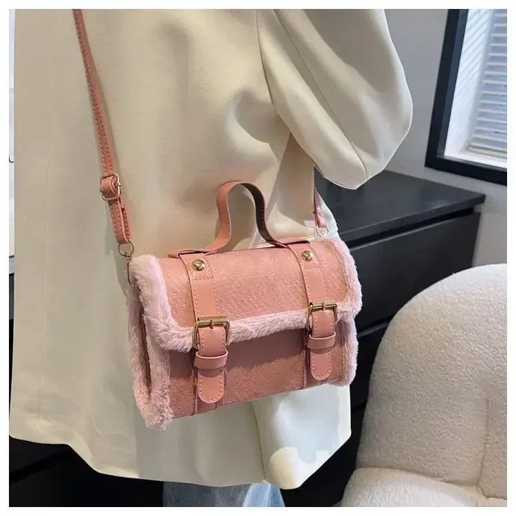 Étoile Velvet Lamb Bag