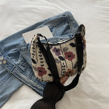 Seraphina Floral Bucket Bag