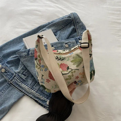 Seraphina Floral Bucket Bag