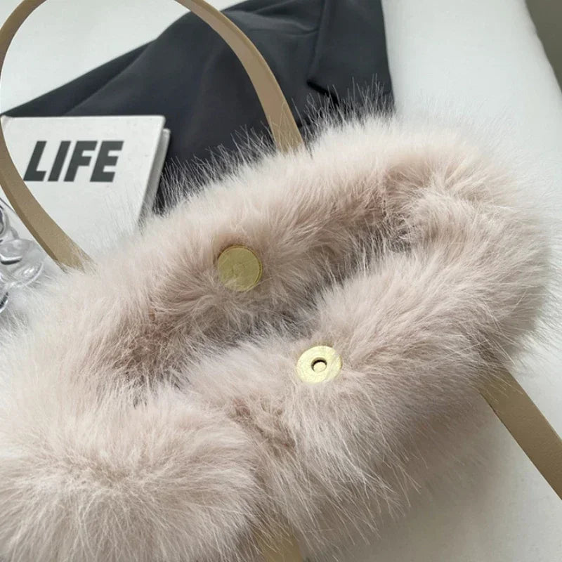 Lumière Plush Tote