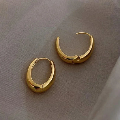 Glam Hoop Earrings