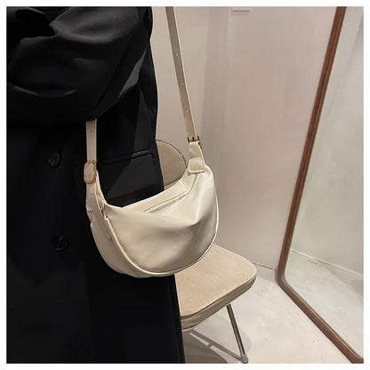 Soft Leather Shoulder Bag