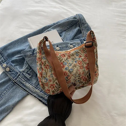 Seraphina Floral Bucket Bag