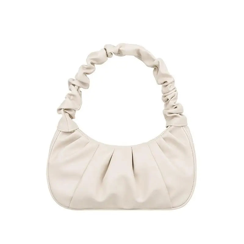 Aurelia Cloud Pleated Bag