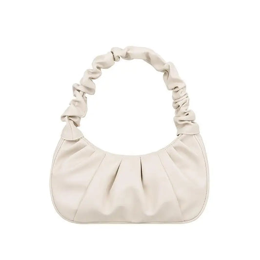 Aurelia Cloud Pleated Bag