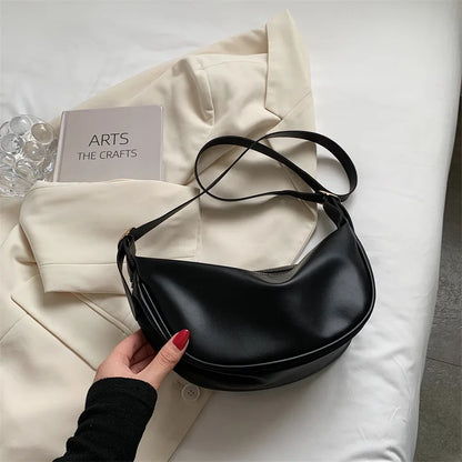 Soft Leather Shoulder Bag