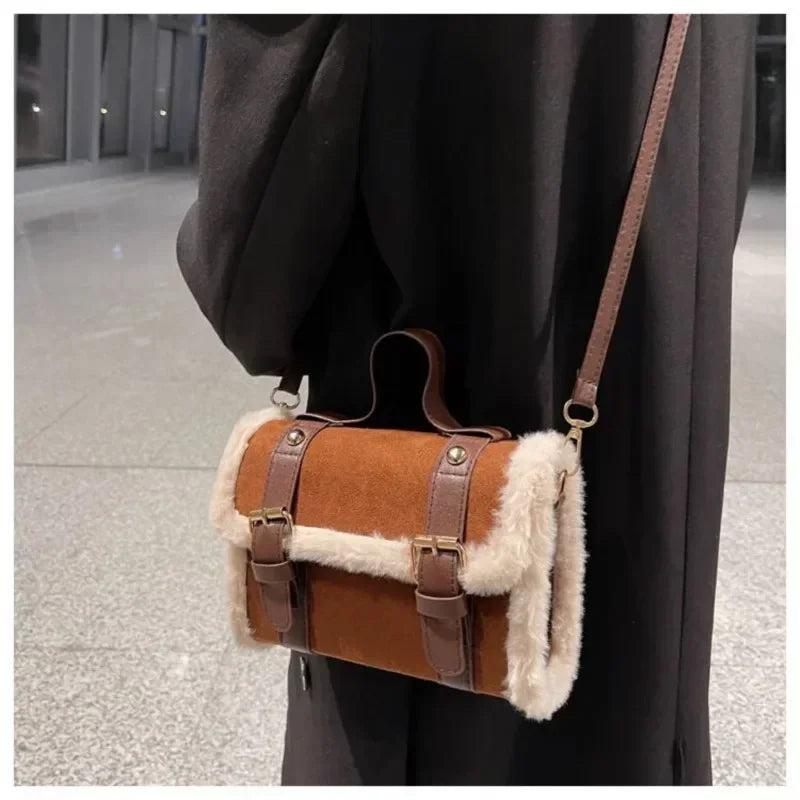 Étoile Velvet Lamb Bag