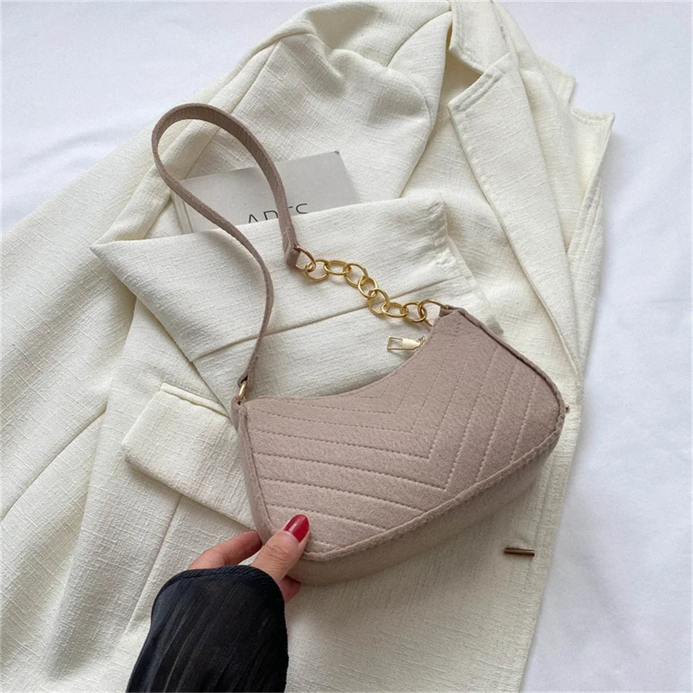 Chic Chain Mini Shoulder Bag