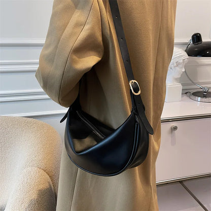 Soft Leather Shoulder Bag