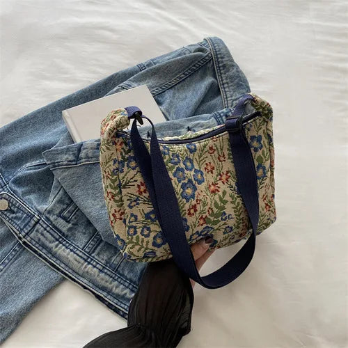 Seraphina Floral Bucket Bag